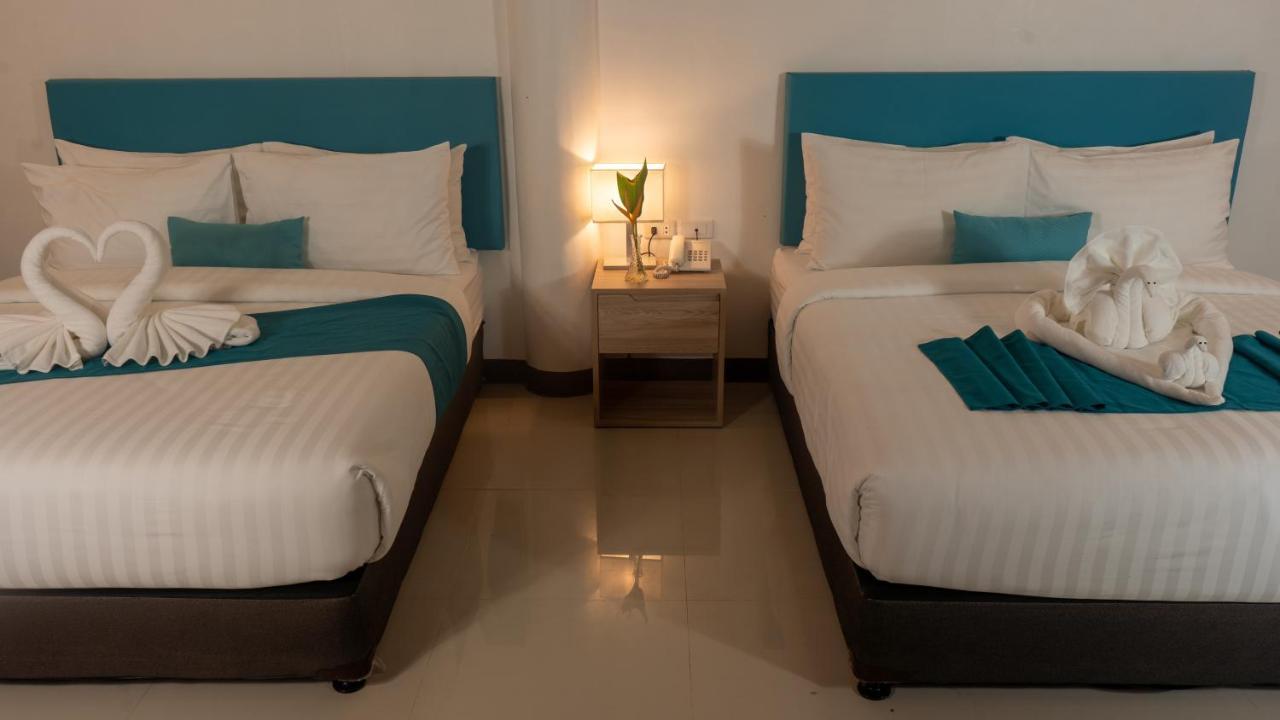 Boracay Sea View Hotel Manoc-Manoc Exterior photo