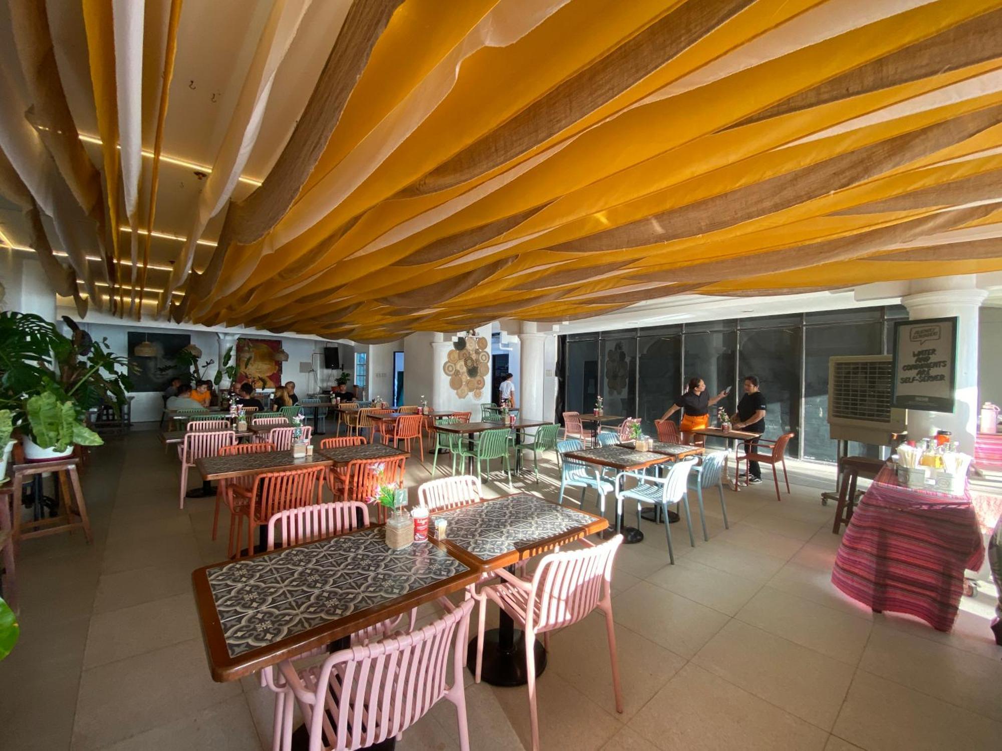 Boracay Sea View Hotel Manoc-Manoc Exterior photo