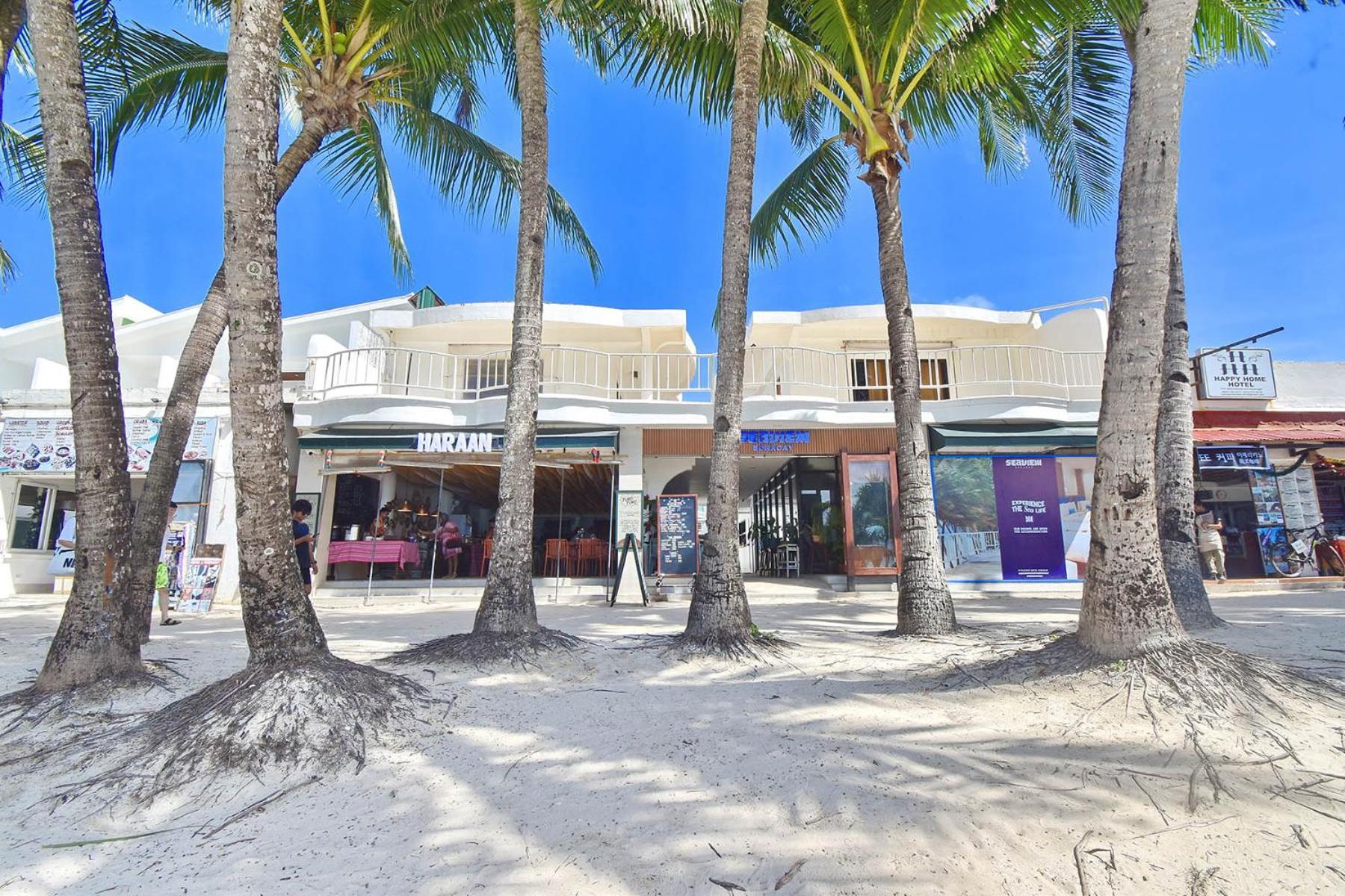 Boracay Sea View Hotel Manoc-Manoc Exterior photo