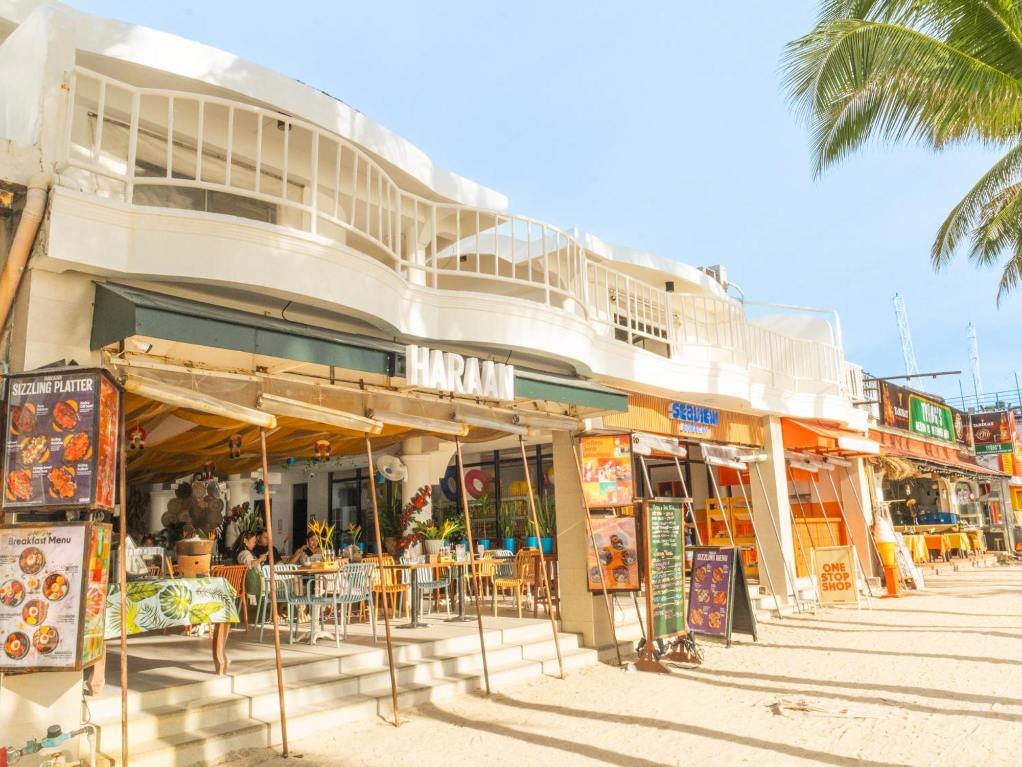 Boracay Sea View Hotel Manoc-Manoc Exterior photo