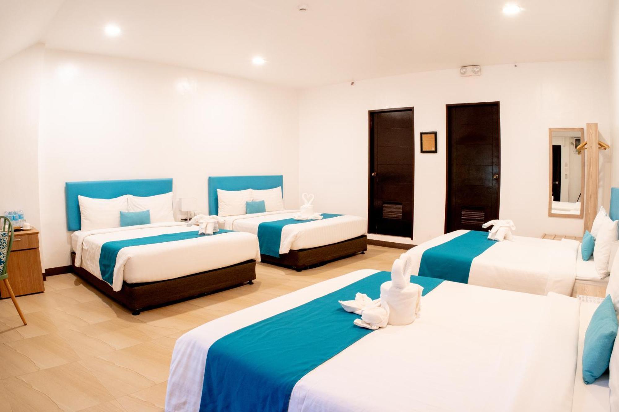 Boracay Sea View Hotel Manoc-Manoc Exterior photo