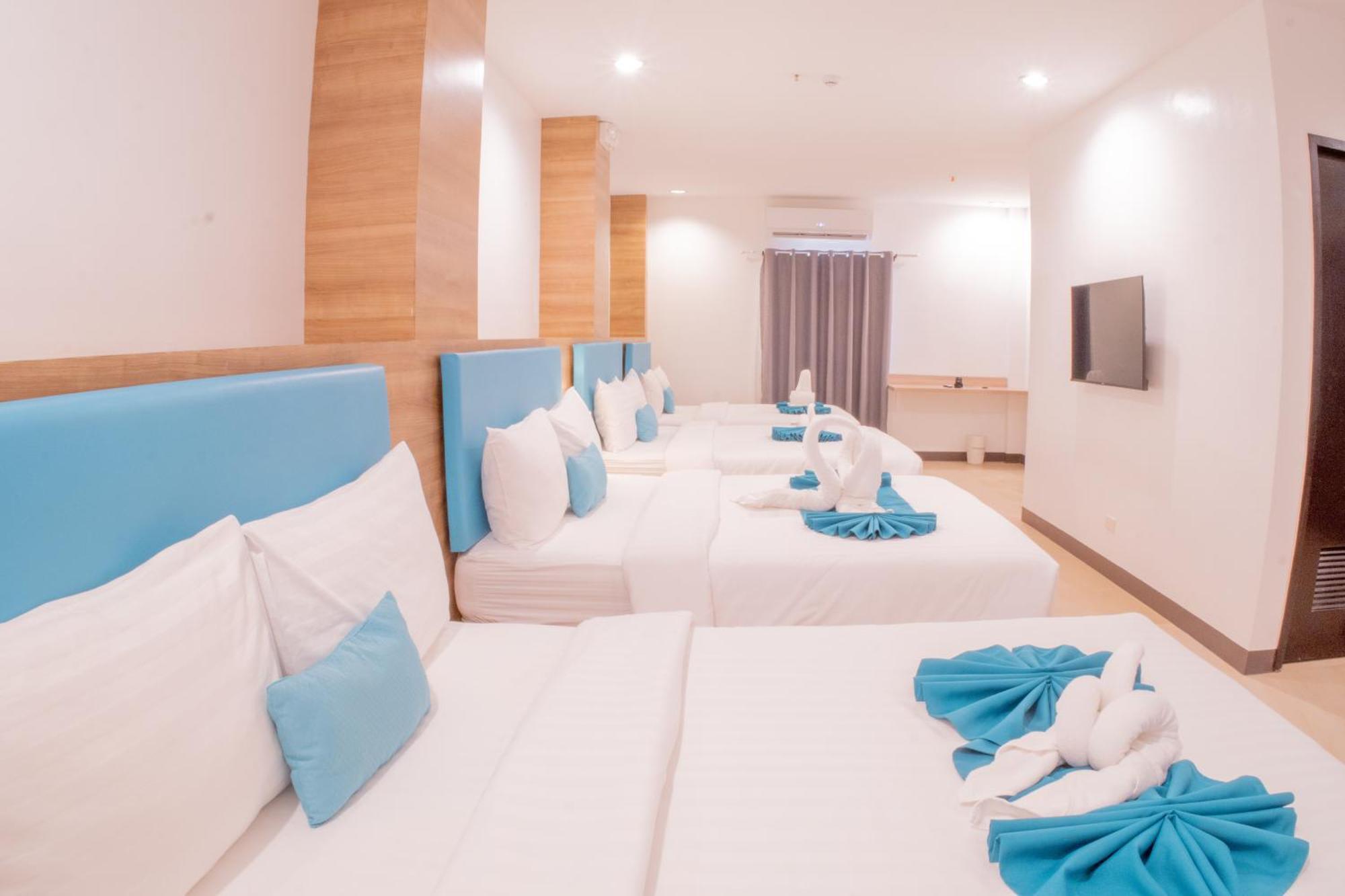 Boracay Sea View Hotel Manoc-Manoc Exterior photo