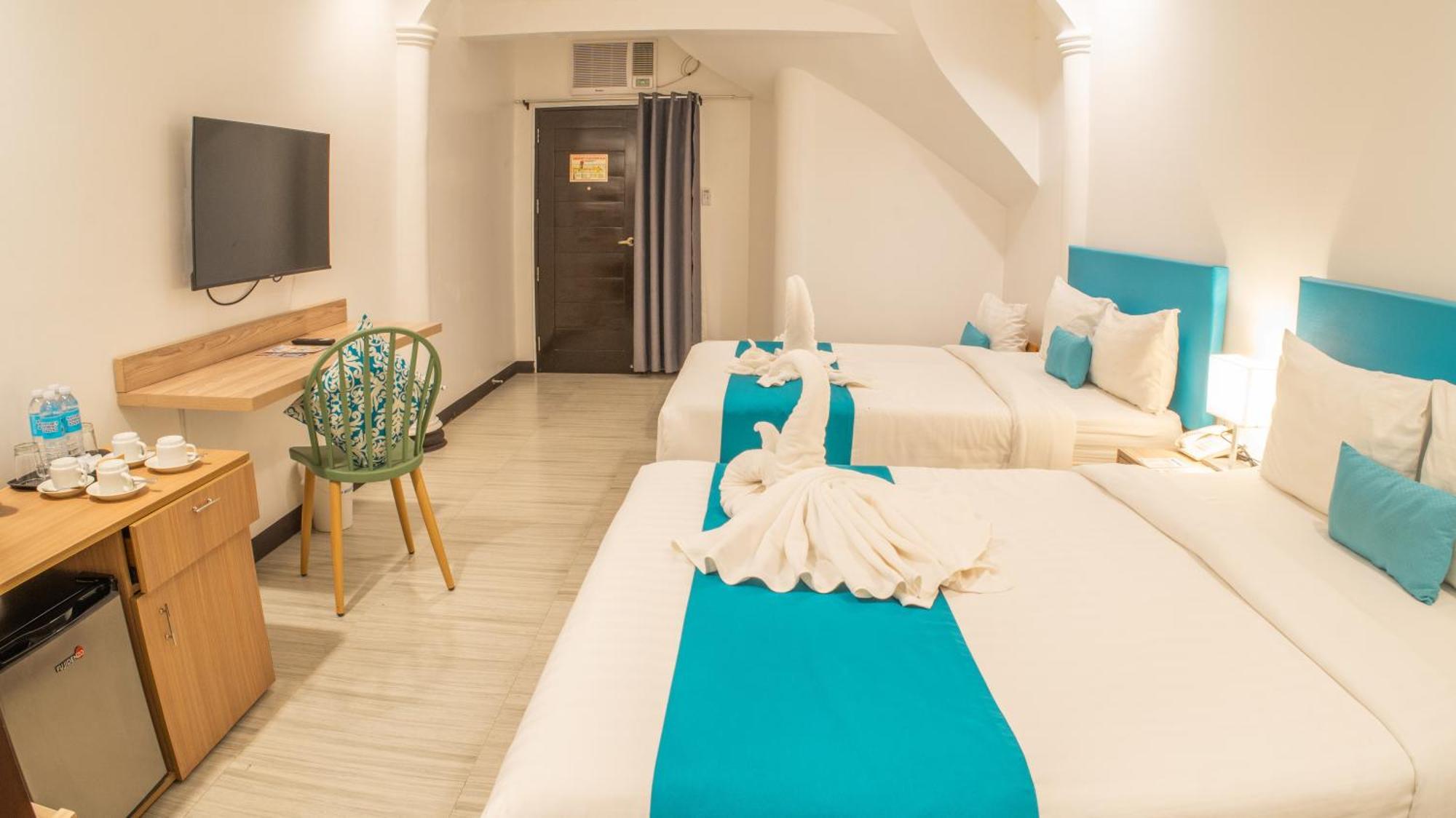 Boracay Sea View Hotel Manoc-Manoc Exterior photo